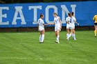 Women's Soccer vs MHC  Wheaton College Women's Soccer vs Mount Holyoke College. - Photo By: KEITH NORDSTROM : Wheaton, women's soccer